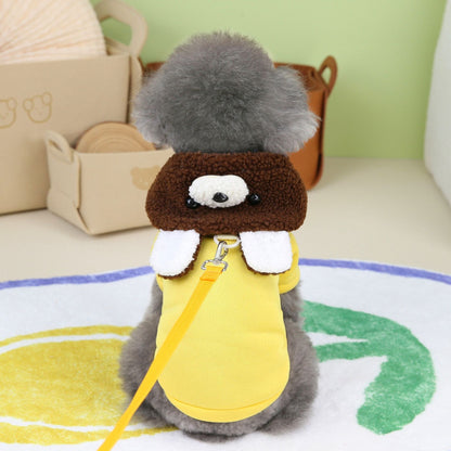 猫 犬 洋服 犬服 ペット服 大中小型犬 ペット用品 犬/猫用 犬の服 ペットウエア 小型犬 中型犬 通気 可愛い ドッグウェア トレーナー 犬 服 ワンピース サロペット ビションフリーゼ 犬猫服