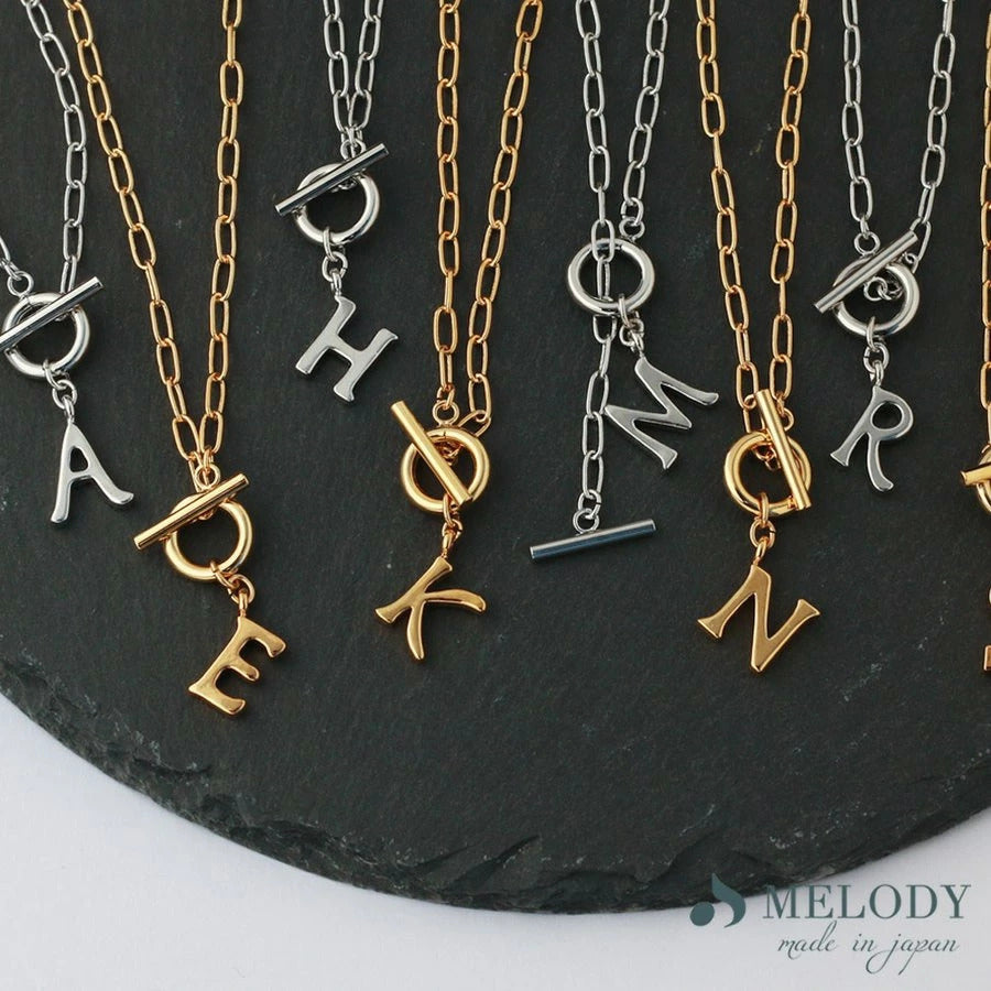 <a href="https://www.qoo10.jp/gmkt.inc/Search/brand.aspx?brandno=121124" target="_blank" class="title_brand" id="btn_brand" title="MELODY ACCESSORY">MELODY ACCESSORY</a>K18GP 送料無料 ドッグアクセサリー 犬用 ネックレス 首輪 イニシャル 英字 チョーカー 犬 いぬ DOG ねこ 猫 ペット チェーン ペットアクセサリー シンプル