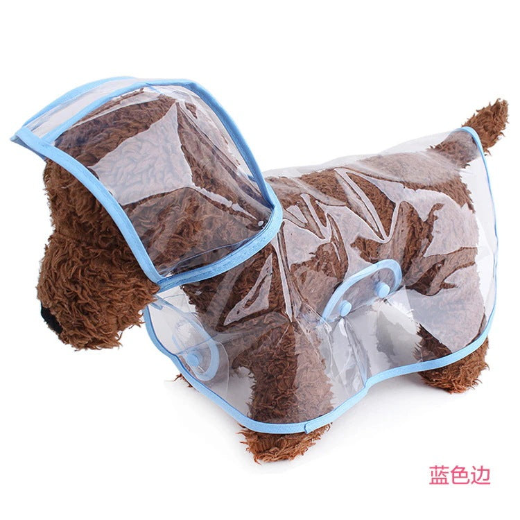 人気ペット用品 犬 マッキントッシュ 小型犬 中型犬 新品 透明 ペット マッキントッシュ