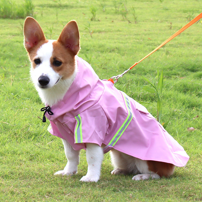 人気ペット レインコート アウトドア 反射 犬 レインコート ペット服