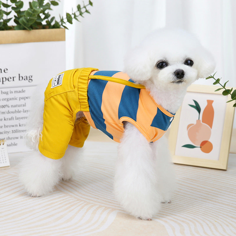 猫 犬 洋服 犬服 ペット服 大中小型犬 ペット用品 犬/猫用 犬の服 ペットウエア 小型犬 中型犬 通気 可愛い ドッグウェア トレーナー 犬 服 ワンピース サロペット ビションフリーゼ 犬猫服
