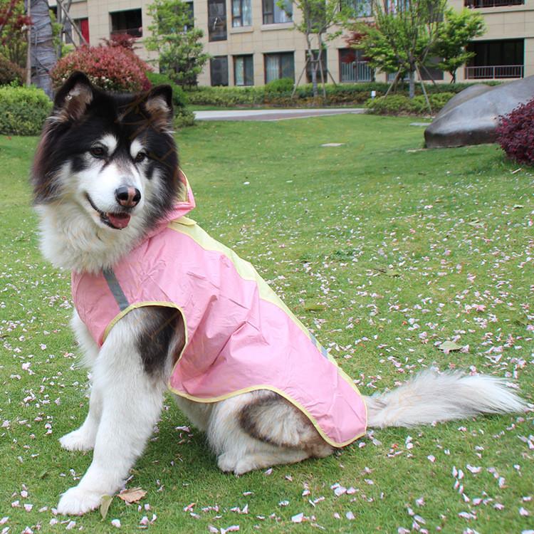 ドッグウエア 犬服 ペット服 ペットウエア 犬 愛犬 ペット レインコート防撥水 パーカー 雨 カラフル レイン ペットグッズ 洋服 秋 冬 シンプル カジュアル