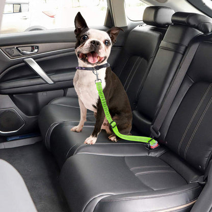 【IRC】ペット用品カーシートベルト犬の鎖格納式緩衝弾性反射安全ロープの鎖犬の鎖