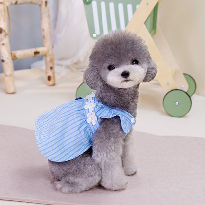 猫 犬 洋服 犬服 ペット服 大中小型犬 ペット用品 犬/猫用 犬の服 ペットウエア 小型犬 中型犬 通気 可愛い ドッグウェア トレーナー 犬 服 ワンピース サロペット ビションフリーゼ 犬猫服