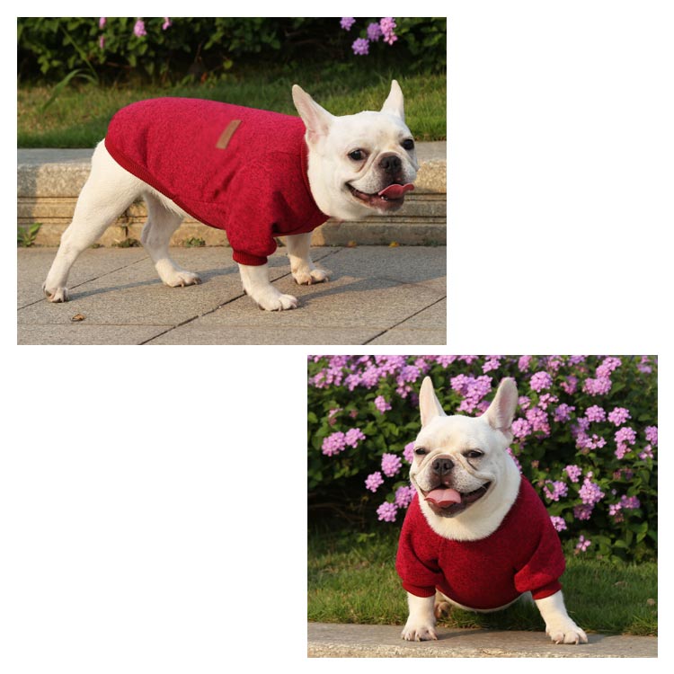 沸騰新柄追加 犬 犬の服 服 犬服 シャツ 長袖 小型犬 中型犬 ドッグウェア フレンチブルドッグ 無地 シンプル おしゃれ カジュアル かわいい ペット服 お出掛け お散歩 カラフルquma