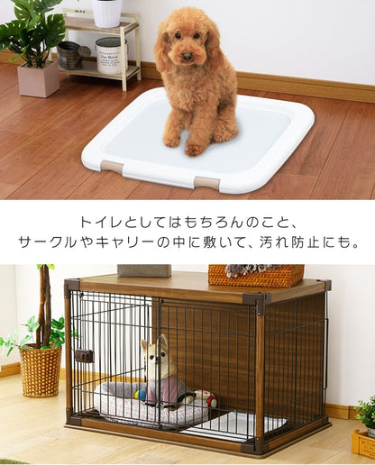 わんちゃんに合わせて選べる2サイズぺットシーツ ワイド レギュラー 厚型 / 超厚型 ペットシーツ メガ割