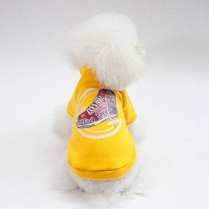 猫 犬 洋服 犬服 ペット服 大中小型犬 ペット用品 犬/猫用 犬の服 ペットウエア 小型犬 中型犬 通気 可愛い ドッグウェア トレーナー 犬 服 ワンピース サロペット ビションフリーゼ 犬猫服