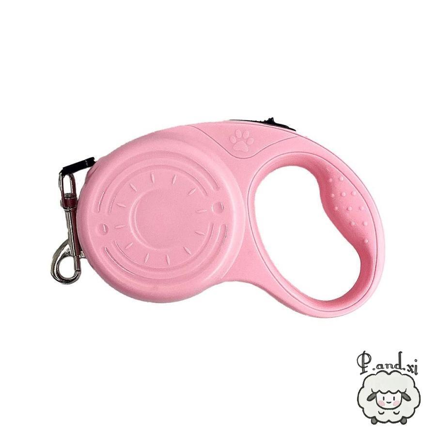 中型犬 5m ペット用品 自動巻取り式 小型犬 猫 スポーティー 伸縮リード 簡単 超小型犬 ワンタッチ 便利 3m ドッグリード シンプル 散歩紐
