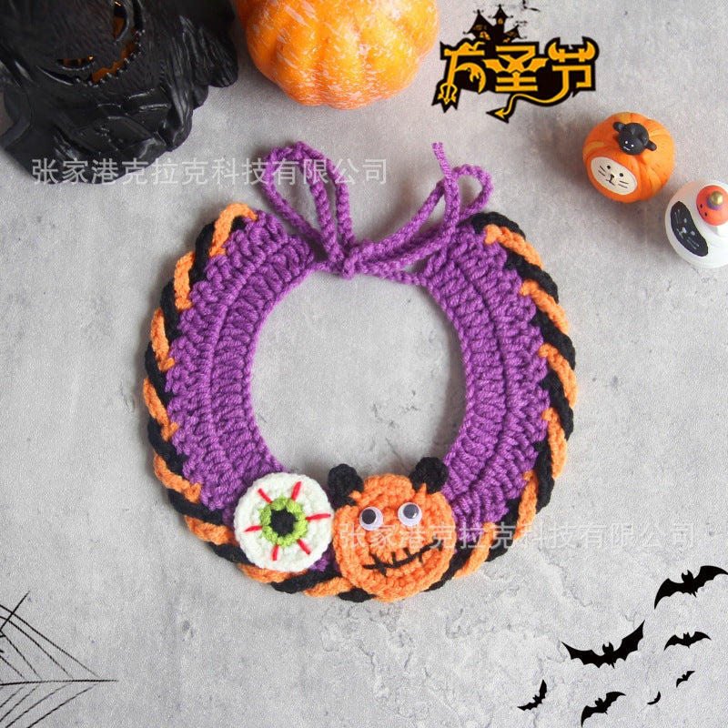 ねこ/犬用品 首輪マフラー サンタマフラー ハロウィンギフト プレゼント お祝い 大人気 着脱簡単 可愛い 散歩 旅行 撮影用 ペット服 記念撮影 INS tiktok かわいい ペット用品 ペット
