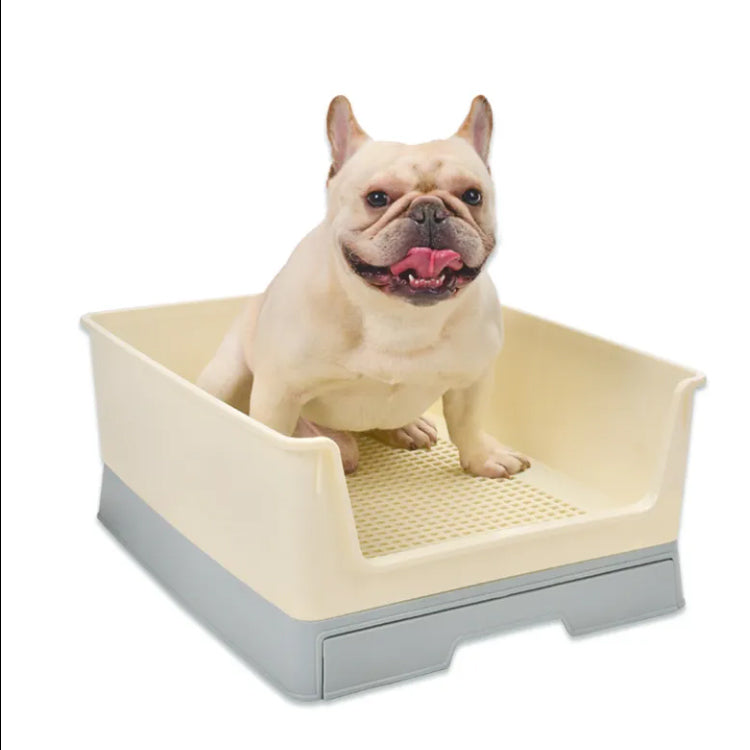 新型引き出し犬用トイレ! 犬用トイレ 犬トイレ 犬 トイレ トイレ本体 犬のトイレ トイレ容器 トレーニング Lサイズ おしゃれ ペットトレー 室内