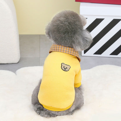 猫 犬 洋服 犬服 ペット服 大中小型犬 ペット用品 犬/猫用 犬の服 ペットウエア 小型犬 中型犬 通気 可愛い ドッグウェア トレーナー 犬 服 ワンピース サロペット ビションフリーゼ 犬猫服