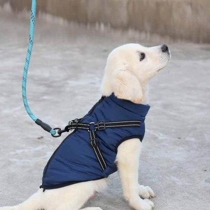 人気沸騰新柄追加 犬服 犬の服 ドッグウェア 中綿 ジャケット コート アウター ベスト ハーネス ペットグッズ 犬用品 二本足 小型犬 中型犬 大型犬 秋服 冬服 秋
