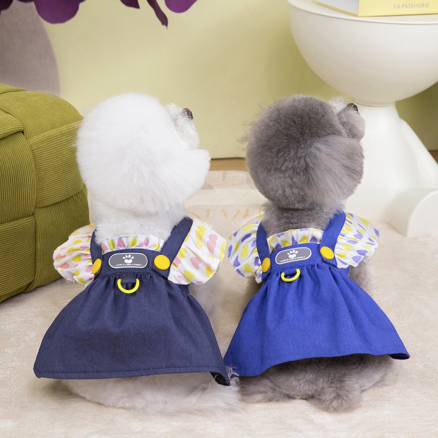 猫 犬 洋服 犬服 ペット服 大中小型犬 ペット用品 犬/猫用 犬の服 ペットウエア 小型犬 中型犬 通気 可愛い ドッグウェア トレーナー 犬 服 ワンピース サロペット ビションフリーゼ 犬猫服