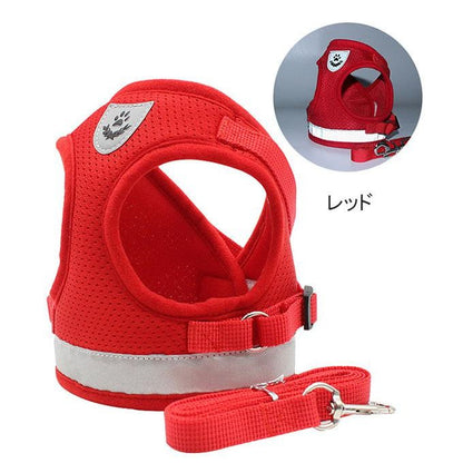 ペットグッズ 犬用品 首輪胴輪 リード ハーネスリード 犬 猫 ハーネス 新品 大人気 小型犬 中型犬 猫用 ネコ ウェアハーネス 犬ハーネス 抜けない