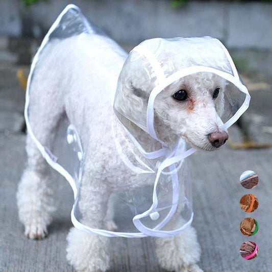 犬用カッパ 犬 服 レインコート カッパ 着せやすい 雨具 犬用 ドッグウェア 犬 犬服 トイプードル チワワ お出かけ