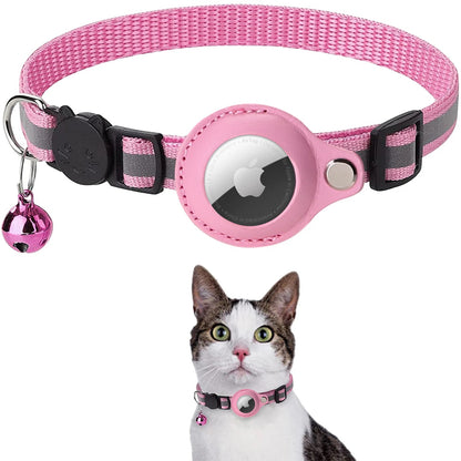 猫 首輪 エアタグケース gps 追跡 反射 犬 ペット用品 散歩 脱走防止 迷子 発見機 通院 災害 避難 安全対策