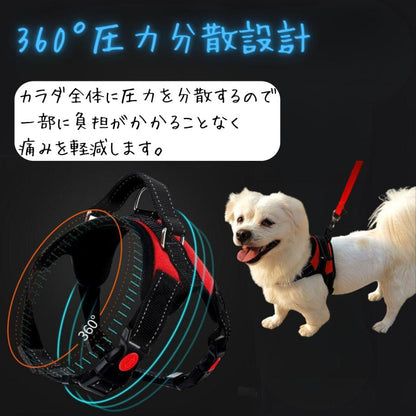 犬 ハーネス クッション 脱げない 小型犬 中型犬 大型犬 胴輪 おしゃれ かわいい ソフトハーネス 人気沸騰 簡単 ロック 犬用 介護 ハンドル 散歩 補助