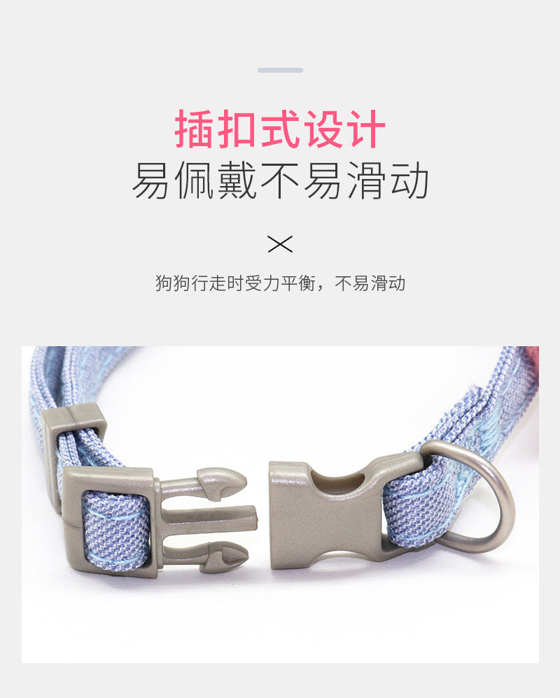 ペットグッズ ペット用品 ペットアクセサリー ペットの首輪 小型犬 犬用 13 お出かけ 猫 お散歩 の首カバー 動物首輪用品 ドッググッズ 猫犬の首輪 ペット用首輪 調節可能なビブカラー 首輪 猫用