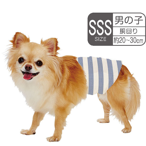 <a href="https://www.qoo10.jp/gmkt.inc/Search/brand.aspx?brandno=66334" target="_blank" class="title_brand" id="btn_brand" title="ペティオ">ペティオ</a>犬用オムツ frais フレス たっぷり吸収するエチケットパンツ 男の子用おむつ SSS 20枚 ケース販売 ミニ犬 短毛犬長毛犬 シーツ エチケットウェア Petio W74573