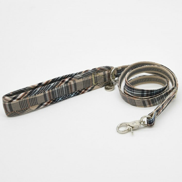 【人気商品】ジェメリ リード オシャレ LGW461 クラシカルチェックリーシュ