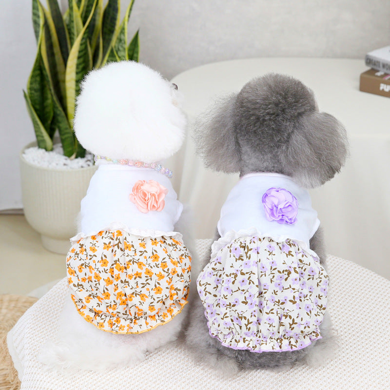 猫 犬 洋服 犬服 ペット服 大中小型犬 ペット用品 犬/猫用 犬の服 ペットウエア 小型犬 中型犬 通気 可愛い ドッグウェア トレーナー 犬 服 ワンピース サロペット ビションフリーゼ 犬猫服