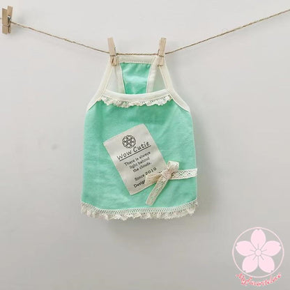 品質いいな新品 ペット 服 安い 犬 春 夏 キャミソール かわいい 可愛い ハイブランド 猫 ドッグウェア