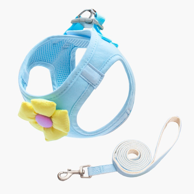 小型犬 犬 リード 75 猫用 中型犬 ペットハーネス ペット用品 シンプル 胴輪 お出かけ 犬用 2点セット ハーネス ネコ用ハーネス お散歩 簡単装着 犬用ハーネス 軽量 おしゃれ ハーネスリード