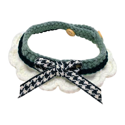 アクセサリー 20cm~30cm オシャレ かわいい 猫 撮影道具 成猫 チョーカー 首輪 ペット ネコ 超軽量 犬 子猫 マフラー 安全 写真 猫用首輪 カラーリボン リボン