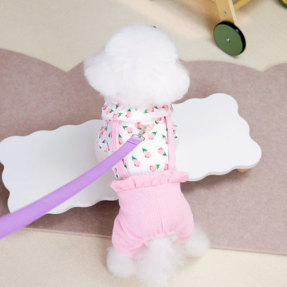 猫 犬 洋服 犬服 ペット服 大中小型犬 ペット用品 犬/猫用 犬の服 ペットウエア 小型犬 中型犬 通気 可愛い ドッグウェア トレーナー 犬 服 ワンピース サロペット ビションフリーゼ 犬猫服