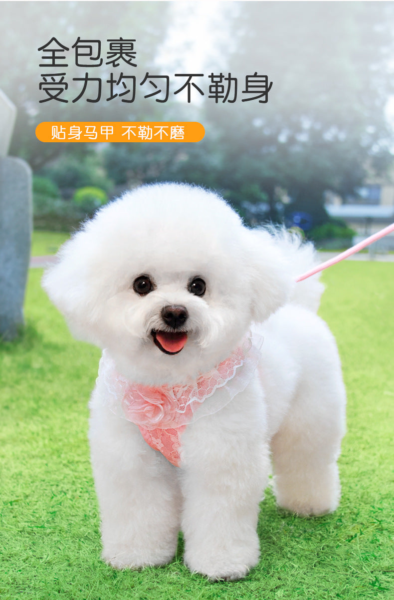 軽量 猫用 64 リード リーシュ ペット用品 お出かけ 犬用ハーネス 胴輪 ハーネス 犬用 簡単装着 ペットハーネス ネコ用ハーネス 中型犬 犬 小型犬 おしゃれ 2点セット ハーネスリードセット