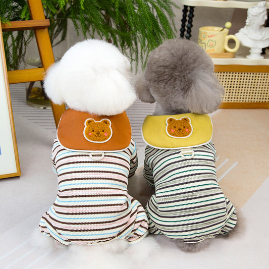 猫 犬 洋服 犬服 ペット服 大中小型犬 ペット用品 犬/猫用 犬の服 ペットウエア 小型犬 中型犬 通気 可愛い ドッグウェア トレーナー 犬 服 ワンピース サロペット ビションフリーゼ 犬猫服
