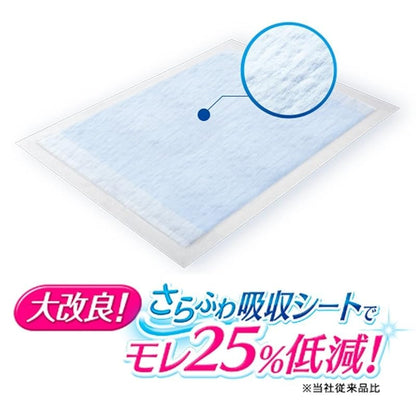 【即納】デオシート しっかり超吸収無香消臭タイプワイド54枚×2個