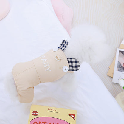 猫 犬 洋服 犬服 ペット服 大中小型犬 ペット用品 犬/猫用 犬の服 ペットウエア 小型犬 中型犬 通気 可愛い ドッグウェア トレーナー 犬 服 ワンピース サロペット ビションフリーゼ 犬猫服