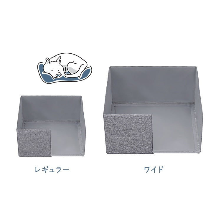 <a href="https://www.qoo10.jp/gmkt.inc/Search/brand.aspx?brandno=49458" target="_blank" class="title_brand" id="btn_brand" title="アイリスオーヤマ">アイリスオーヤマ</a>【公式】 ペットトイレサークル 幅約80cm サークル ペット トイレ 犬 トイレトレーニング 介護 シーツ ペットシーツ PTC-N8040 グレー メガ割