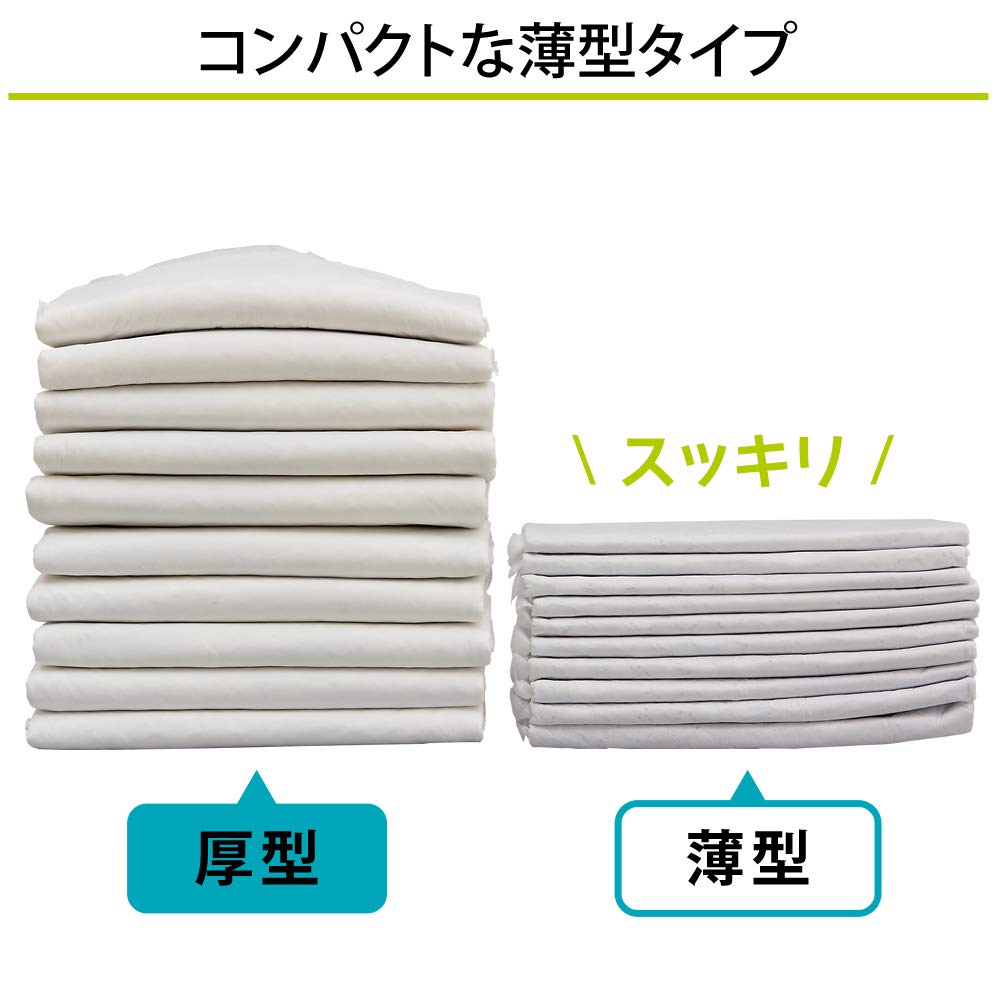 アイリスオーヤマ ペットシーツ 薄型 1回使い捨て 抗菌 消臭 小型犬 レギュラー 200枚×4袋(800枚入) (ケース販売)