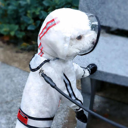 犬 レインコート 雨具 レインウェア ドッグウェア 犬服 フード付き 反射テープ付き ペット服 レインポンチョ 中型犬 大型犬 小型犬 犬屋 帽子付き