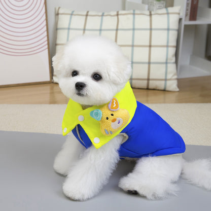 猫 犬 洋服 犬服 ペット服 大中小型犬 ペット用品 犬/猫用 犬の服 ペットウエア 小型犬 中型犬 通気 可愛い ドッグウェア トレーナー 犬 服 ワンピース サロペット ビションフリーゼ 犬猫服