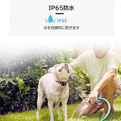 『目玉新商品』ペット用GPS　犬　猫 GPS 追跡装置 首輪対応 ペット用 犬猫用 紛失防止 トラッカー 犬猫追跡装置 防水性　高精度　どんな首輪にも対応 ボタン電池 長時間待機