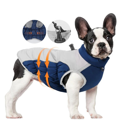 冬 ジャケット 犬服 小型犬 ドッグウェア 中型犬 コート 暖かい 重ね着 厚手 ベスト 犬の服 撥水 防寒 ハーネス ハーネス一体型ジャンパー 防寒着 オシャレ 犬