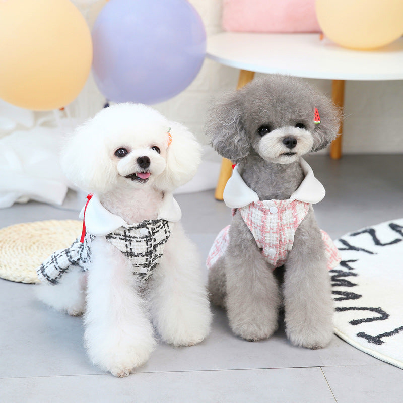 猫 犬 洋服 犬服 ペット服 大中小型犬 ペット用品 犬/猫用 犬の服 ペットウエア 小型犬 中型犬 通気 可愛い ドッグウェア トレーナー 犬 服 ワンピース サロペット ビションフリーゼ 犬猫服