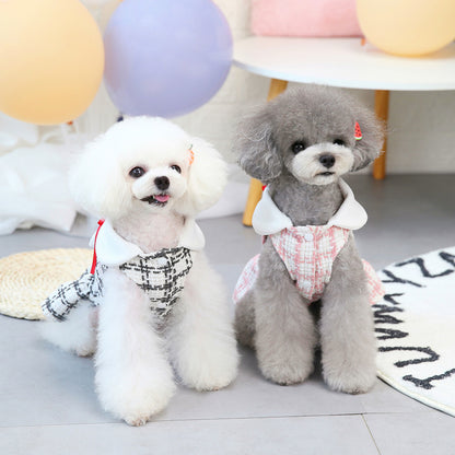 猫 犬 洋服 犬服 ペット服 大中小型犬 ペット用品 犬/猫用 犬の服 ペットウエア 小型犬 中型犬 通気 可愛い ドッグウェア トレーナー 犬 服 ワンピース サロペット ビションフリーゼ 犬猫服