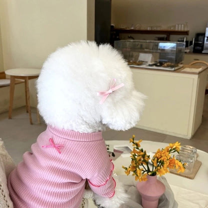 [犬 服]犬 洋服 ins人気商品 ペットボトムシャツスモールパピー犬服