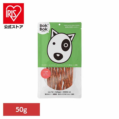 サメ軟骨＆サーモンスティック 50g ルークラン
