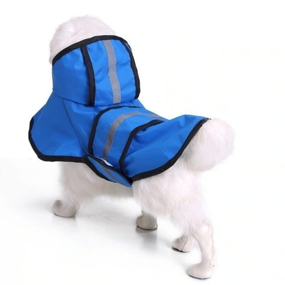 メガ割 ペット服 レインコート 犬の服 ペット用品 ドッグウェア 雨具 ポンチョ 雨着 小型犬 中型犬 大型犬 フード付き 旅行 お出かけ 梅雨
