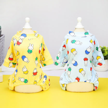 猫 犬 洋服 犬服 ペット服 大中小型犬 ペット用品 犬/猫用 犬の服 ペットウエア 小型犬 中型犬 通気 可愛い ドッグウェア トレーナー 犬 服 ワンピース サロペット ビションフリーゼ 犬猫服