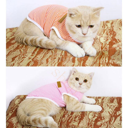 新品 大人気 二枚セット キャットウェア ドッグウエア 犬服 猫服 ペット服 ペットウエア 犬 猫 愛犬 ペット ペット用品 ボーダー柄 パーカー ジャケット