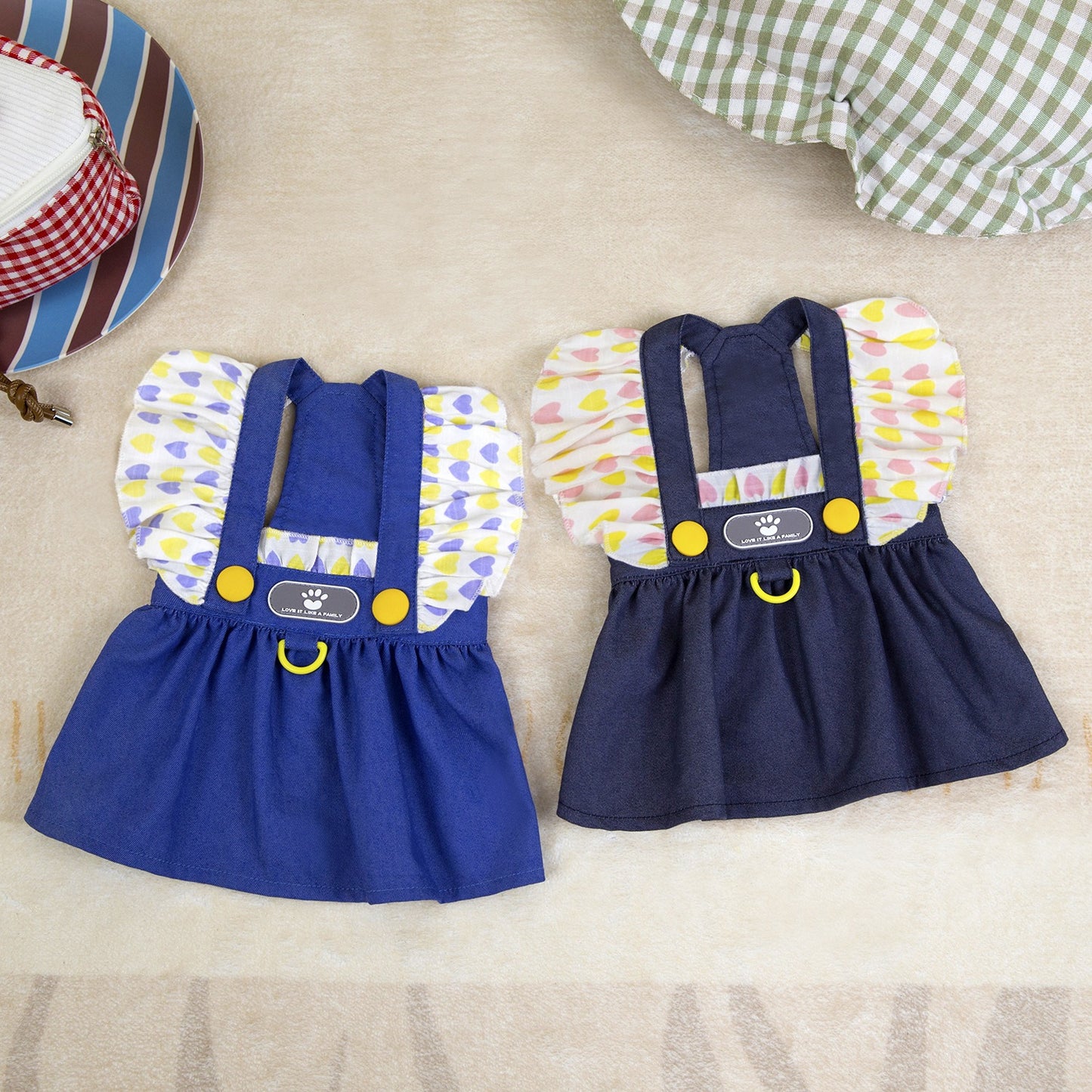 猫 犬 洋服 犬服 ペット服 大中小型犬 ペット用品 犬/猫用 犬の服 ペットウエア 小型犬 中型犬 通気 可愛い ドッグウェア トレーナー 犬 服 ワンピース サロペット ビションフリーゼ 犬猫服