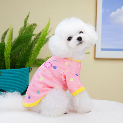 猫 犬 洋服 犬服 ペット服 大中小型犬 ペット用品 犬/猫用 犬の服 ペットウエア 小型犬 中型犬 通気 可愛い ドッグウェア トレーナー 犬 服 ワンピース サロペット ビションフリーゼ 犬猫服