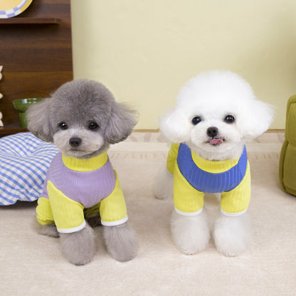 猫 犬 洋服 犬服 ペット服 大中小型犬 ペット用品 犬/猫用 犬の服 ペットウエア 小型犬 中型犬 通気 可愛い ドッグウェア トレーナー 犬 服 ワンピース サロペット ビションフリーゼ 犬猫服