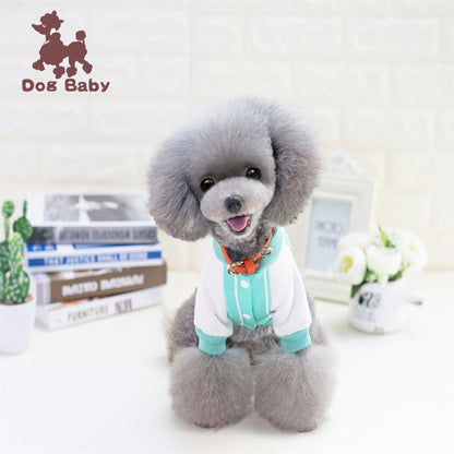 猫 犬 洋服 犬服 ペット服 大中小型犬 ペット用品 犬/猫用 犬の服 ペットウエア 小型犬 中型犬 通気 可愛い ドッグウェア トレーナー 犬 服 ワンピース サロペット ビションフリーゼ 犬猫服